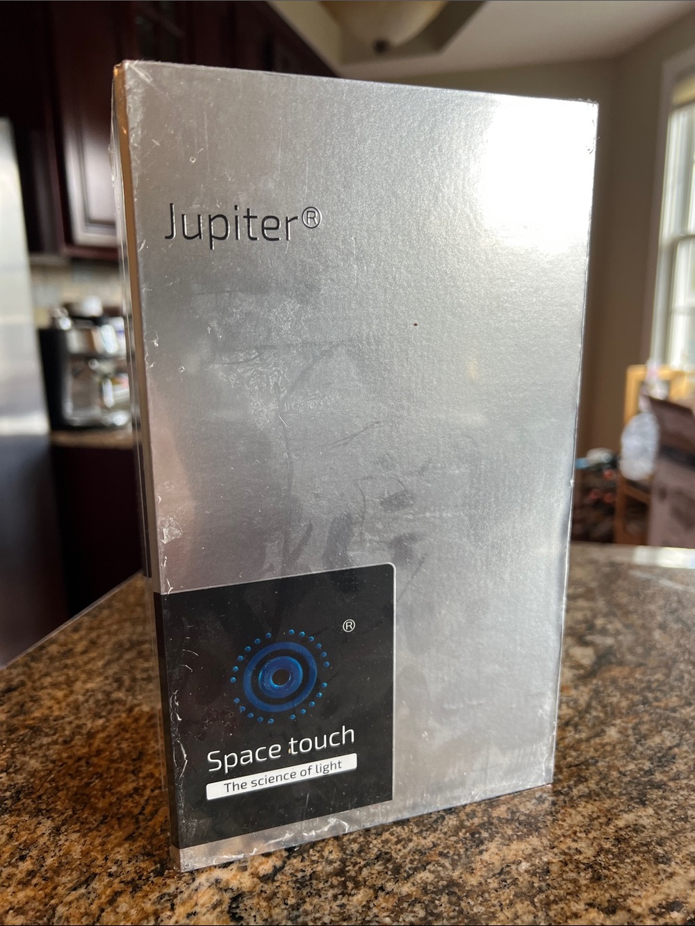 SEALED Jupiter Space Touch Skin Care Light Therapy Anti-Aging Red Blue LED Light